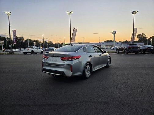 2018 Kia Optima Hybrid Premium