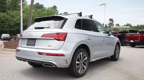 Florett Silver Metallic 2024 Audi Q5 45 S line quattro Premium
