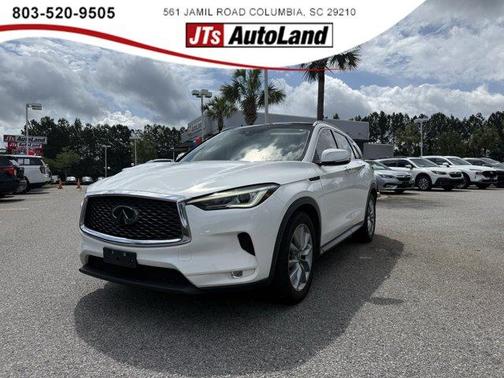 2021 INFINITI QX50 Luxe