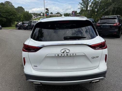 2021 INFINITI QX50 Luxe