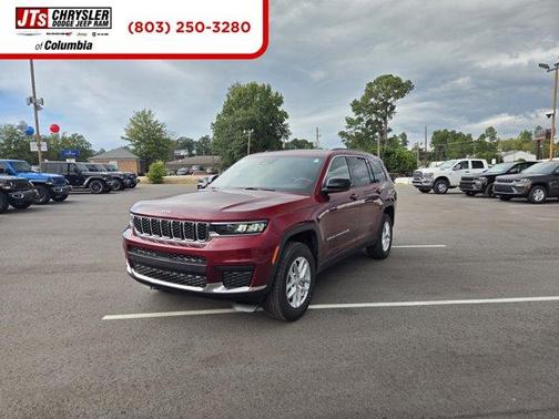 2025 Jeep Grand Cherokee L Laredo