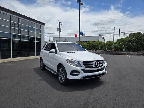 2016 Mercedes-Benz GLE-Class GLE 350 4MATIC