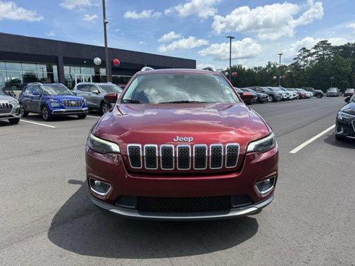 2020 Jeep Cherokee Limited