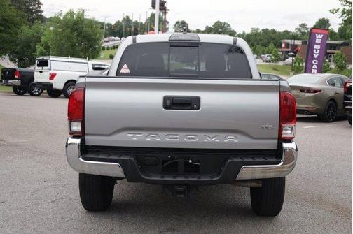 Silver 2018 Toyota Tacoma SR5