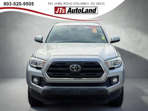 Silver 2018 Toyota Tacoma SR5