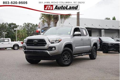 Silver 2018 Toyota Tacoma SR5