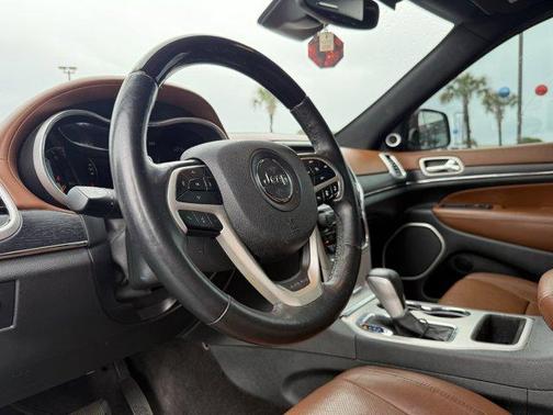 2018 Jeep Grand Cherokee Summit