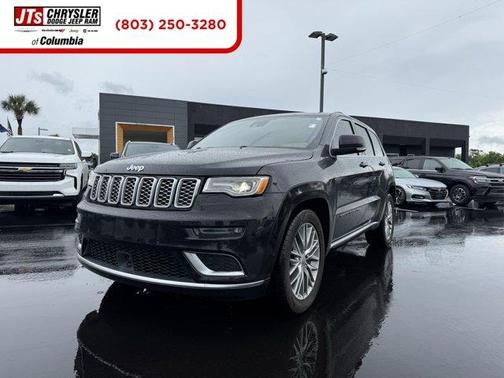 2018 Jeep Grand Cherokee Summit