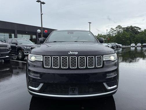 2018 Jeep Grand Cherokee Summit