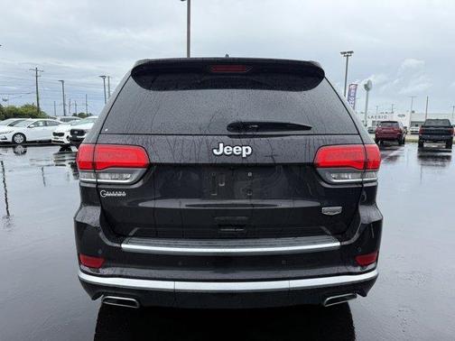 2018 Jeep Grand Cherokee Summit