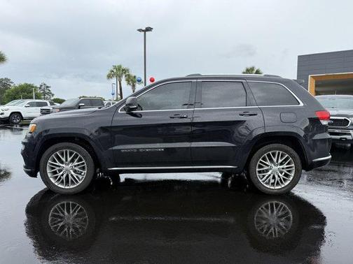 2018 Jeep Grand Cherokee Summit