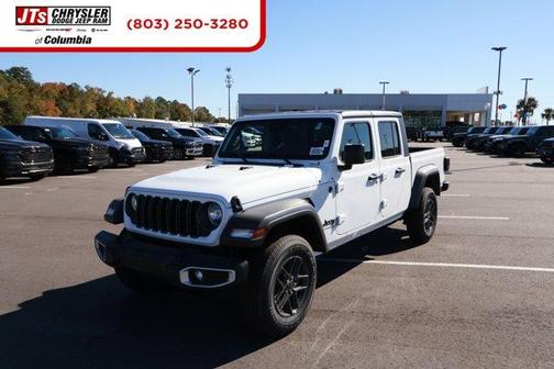 2025 Jeep Gladiator Sport