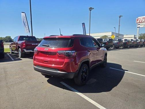 2026 Jeep Compass Latitude