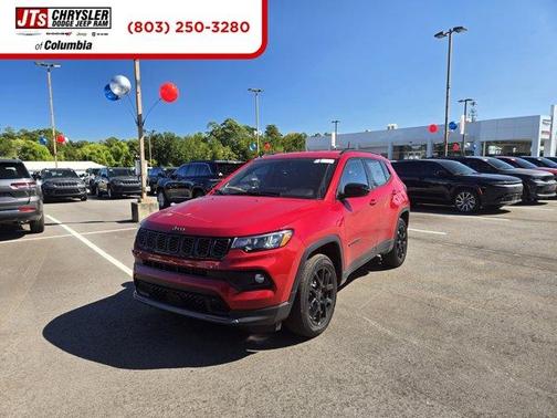 2026 Jeep Compass Latitude
