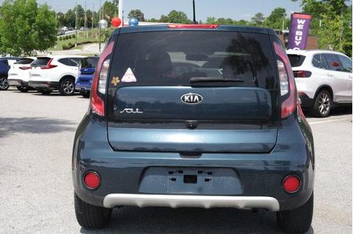 Mysterious Blue 2018 Kia Soul +