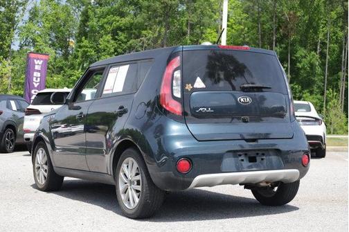 Mysterious Blue 2018 Kia Soul +