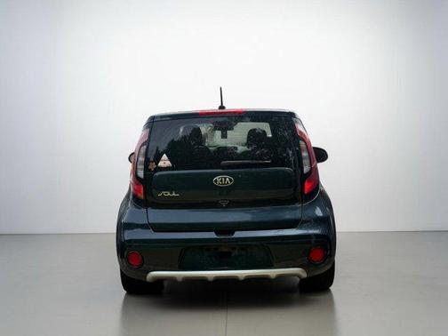 Mysterious Blue 2018 Kia Soul +