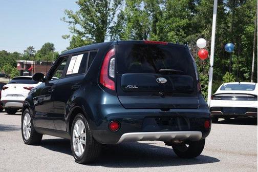 Mysterious Blue 2018 Kia Soul +