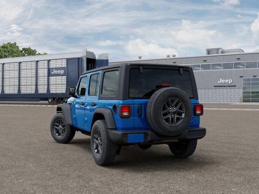 Hydro Blue Pearlcoat 2026 Jeep Wrangler Sport