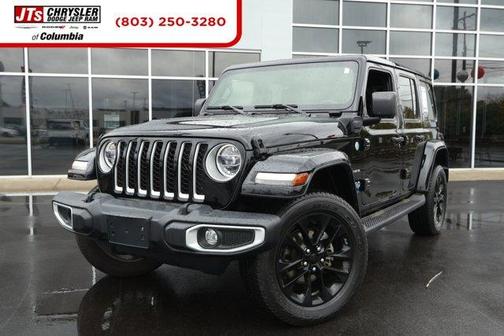 2021 Jeep Wrangler Unlimited 4xe Sahara