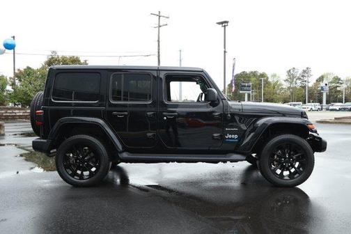 2021 Jeep Wrangler Unlimited 4xe Sahara