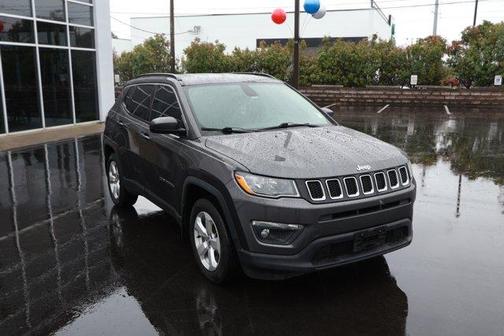 2018 Jeep Compass Latitude