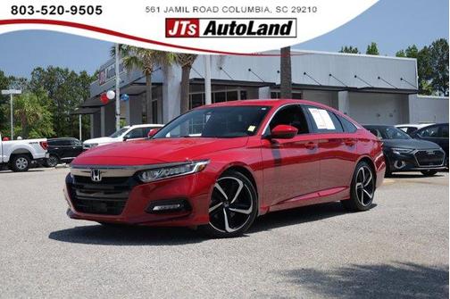 Red 2020 Honda Accord Sport 1.5T