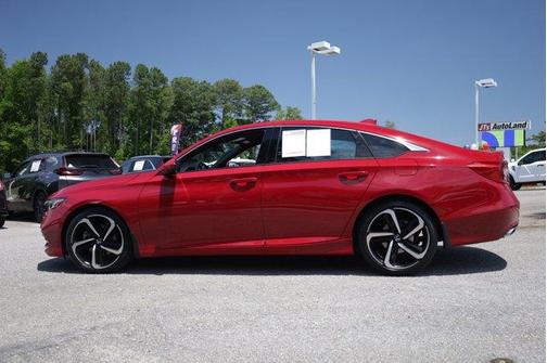 Red 2020 Honda Accord Sport 1.5T