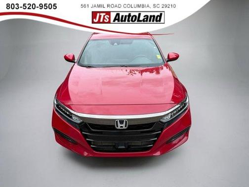 Red 2020 Honda Accord Sport 1.5T