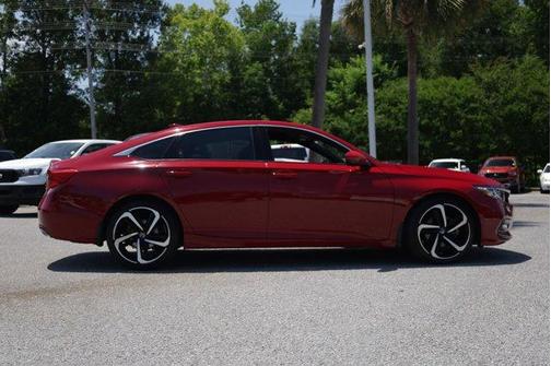 Red 2020 Honda Accord Sport 1.5T
