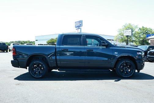 Blue Metallic 2026 RAM 1500 Big Horn