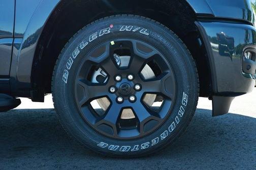 Blue Metallic 2026 RAM 1500 Big Horn
