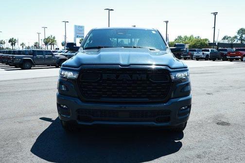 Blue Metallic 2026 RAM 1500 Big Horn