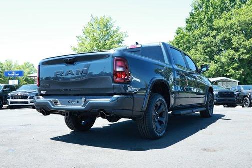Blue Metallic 2026 RAM 1500 Big Horn