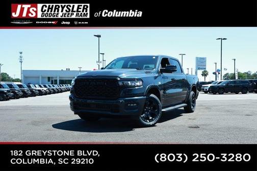 Blue Metallic 2026 RAM 1500 Big Horn