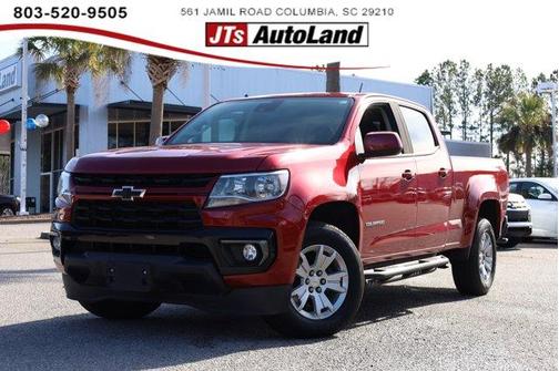 2021 Chevrolet Colorado LT