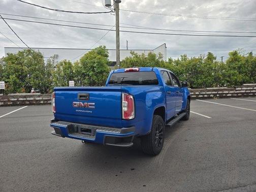 2021 GMC Canyon Elevation Standard