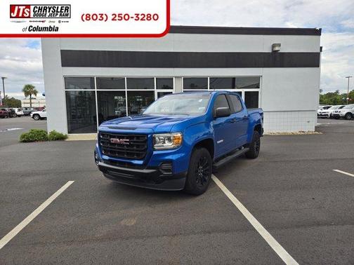 2021 GMC Canyon Elevation Standard