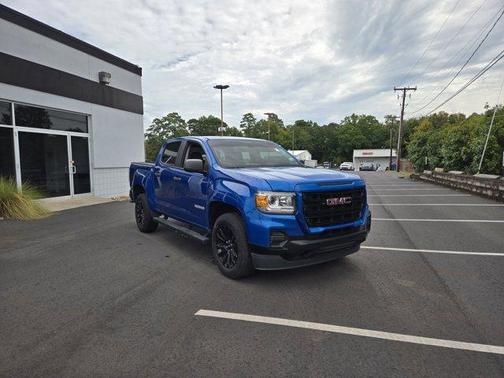 2021 GMC Canyon Elevation Standard