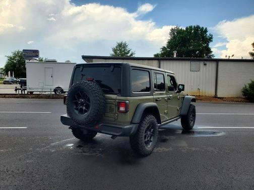 2025 Jeep Wrangler Sport