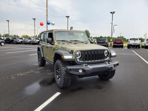 2025 Jeep Wrangler Sport
