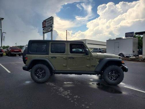 2025 Jeep Wrangler Sport