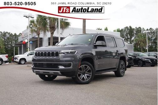 Metallic 2022 Jeep Wagoneer Series III