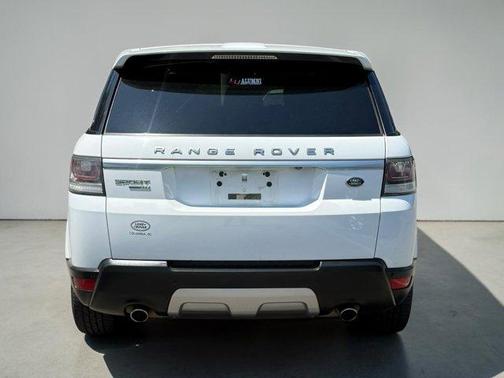 Fuji White 2014 Land Rover Range Rover Sport Supercharged HSE