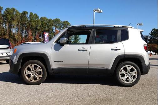 2016 Jeep Renegade Limited