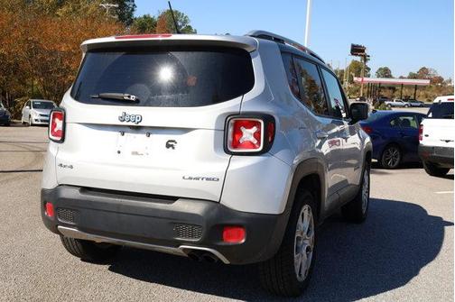 2016 Jeep Renegade Limited