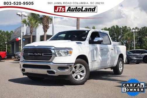 Bright White Clearcoat 2024 RAM 1500 Laramie