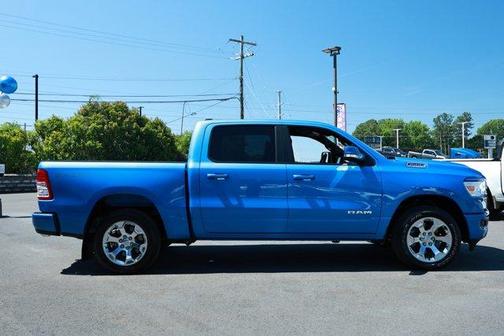 Hydro Blue Pearlcoat 2022 RAM 1500 Big Horn