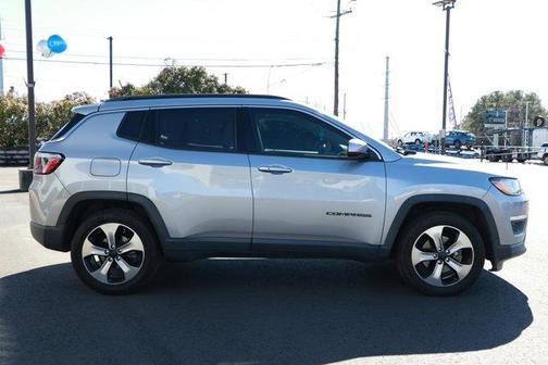 2018 Jeep Compass Latitude