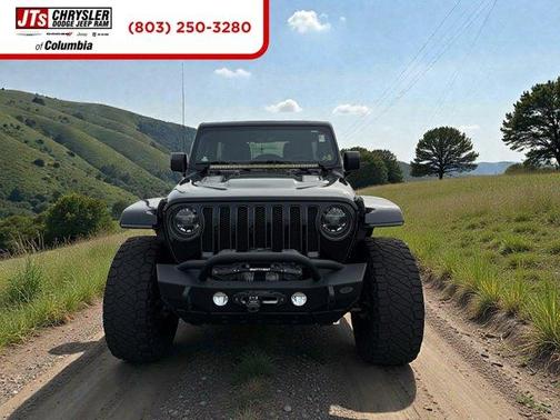 2019 Jeep Wrangler Unlimited Rubicon